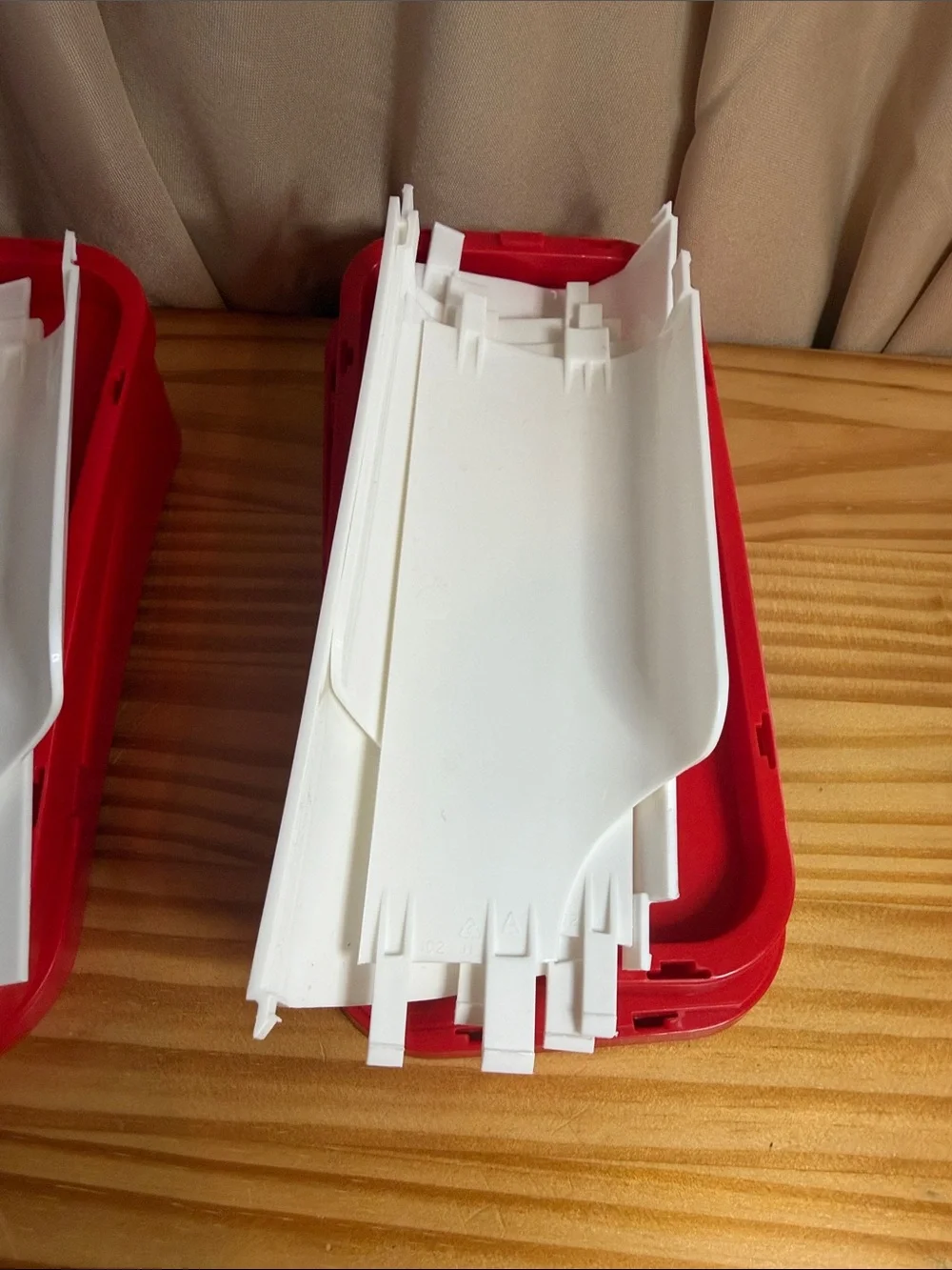 Set of 3 NUK Breast Milk Bag Storage Racks - Refrigerator / Freezer Organizers